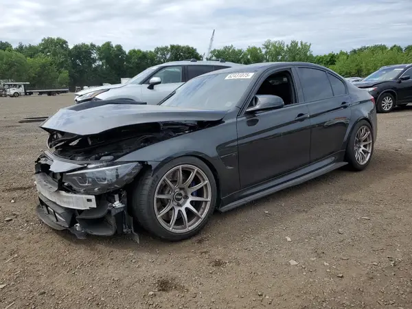 WBS8M9C54J5L00849 2018 BMW M3 - Image 1