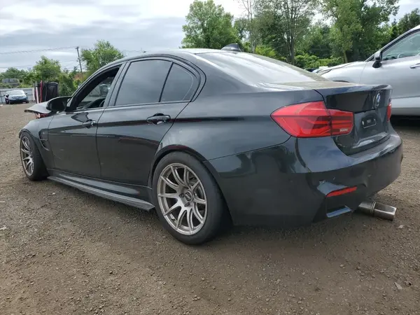 WBS8M9C54J5L00849 2018 BMW M3 - Image 2