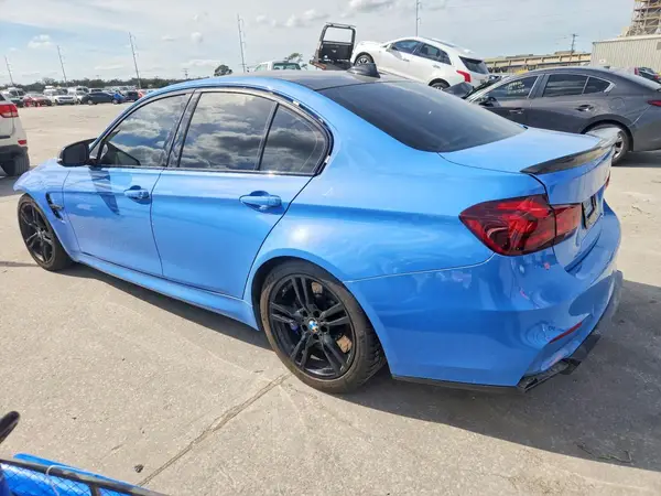 WBS8M9C54J5L71582 2018 BMW M3 - Image 2