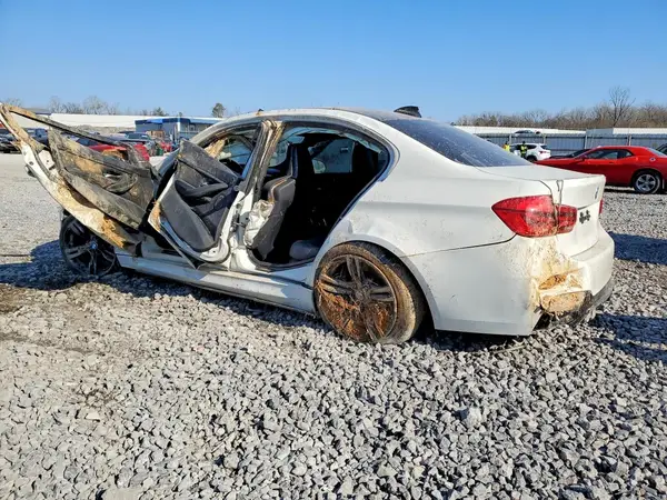 WBS8M9C54J5L71694 2018 BMW M3 - Image 2