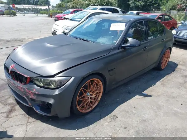 WBS8M9C55G5D30129 2016 BMW M3 - Image 2