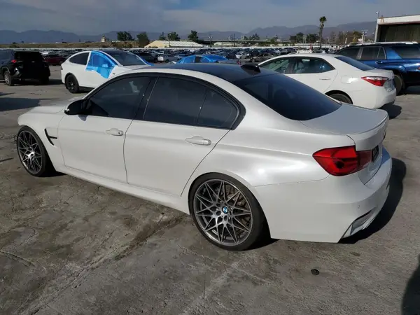 WBS8M9C55G5E68320 2016 BMW M3 - Image 2