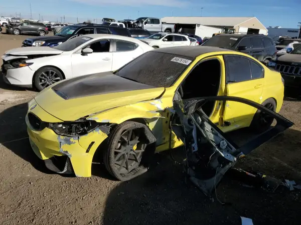 WBS8M9C55G5G41575 2016 BMW M3 - Image 1
