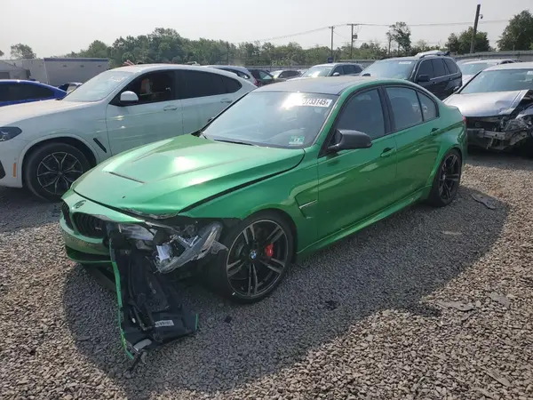 WBS8M9C55G5G41642 2016 BMW M3 - Image 1