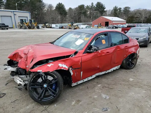 WBS8M9C55G5G41723 2016 BMW M3 - Image 1