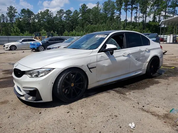 WBS8M9C55GP966972 2016 BMW M3 - Image 1