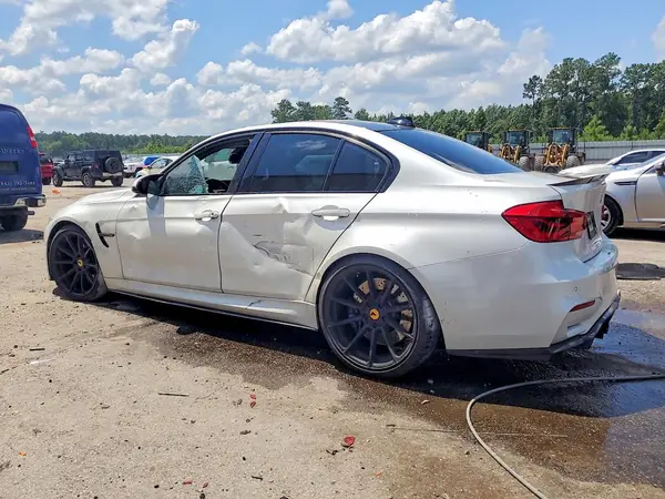 WBS8M9C55GP966972 2016 BMW M3 - Image 2