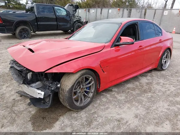 WBS8M9C55H5G42386 2017 BMW M3 - Image 2