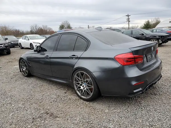 WBS8M9C55H5G84671 2017 BMW M3 - Image 2