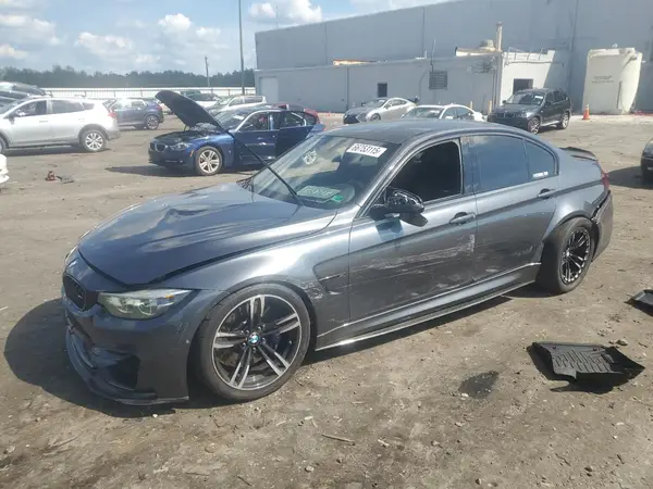 WBS8M9C55J5J78258 2018 BMW M3 - Image 1
