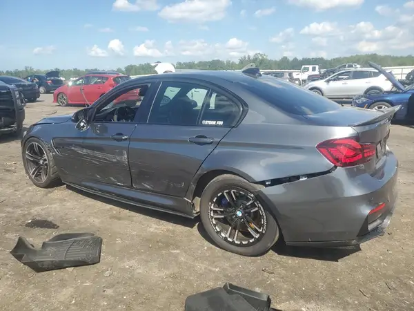 WBS8M9C55J5J78258 2018 BMW M3 - Image 2