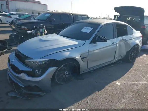 WBS8M9C55J5J78955 2018 BMW M3 - Image 2