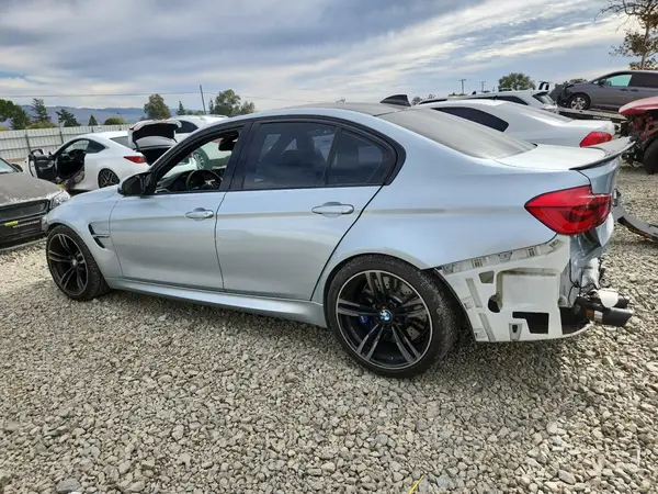 WBS8M9C55J5J79197 2018 BMW M3 - Image 2
