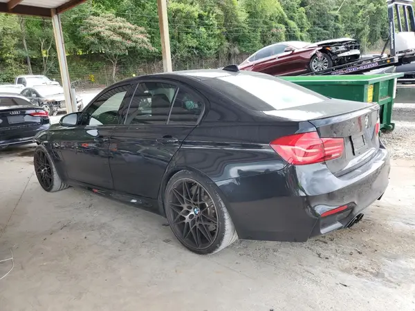 WBS8M9C55J5J79572 2018 BMW M3 - Image 2