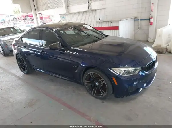 WBS8M9C55J5J79801 2018 BMW M3 - Image 1