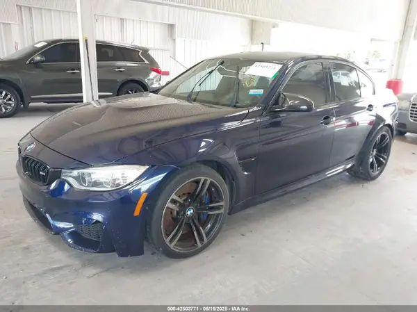 WBS8M9C55J5J79801 2018 BMW M3 - Image 2