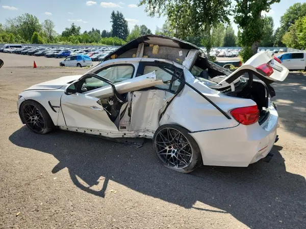 WBS8M9C55J5J80155 2018 BMW M3 - Image 2
