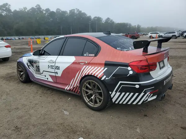 WBS8M9C55J5K98528 2018 BMW M3 - Image 2