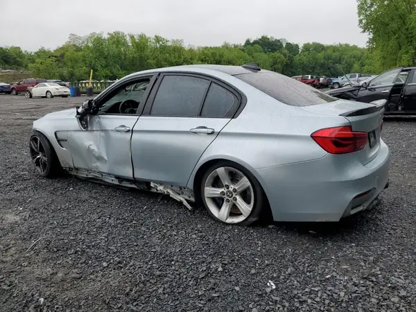 WBS8M9C55J5K98867 2018 BMW M3 - Image 2