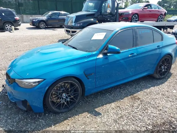 WBS8M9C55J5K99887 2018 BMW M3 - Image 2