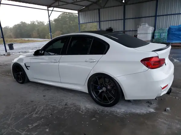 WBS8M9C55J5L00147 2018 BMW M3 - Image 2