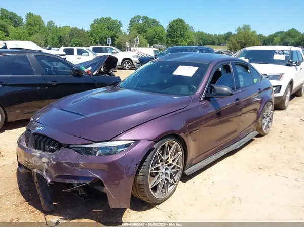 WBS8M9C55J5L00522 2018 BMW M3 - Image 2