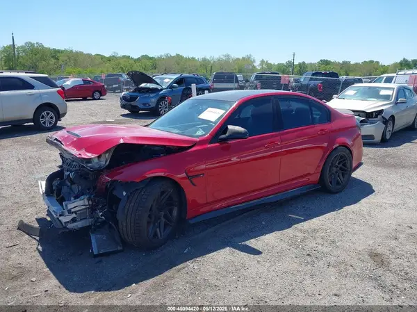 WBS8M9C55J5L00732 2018 BMW M3 - Image 2