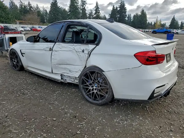 WBS8M9C55J5L71591 2018 BMW M3 - Image 2