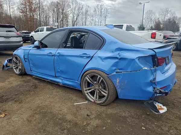 WBS8M9C56G5D30950 2016 BMW M3 - Image 2