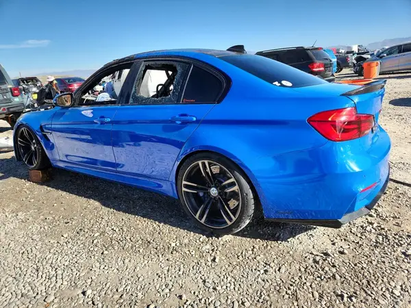 WBS8M9C56G5E68469 2016 BMW M3 - Image 2