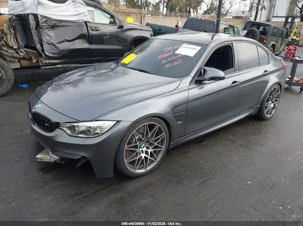 WBS8M9C56G5E68505 2016 BMW M3 - Image 2