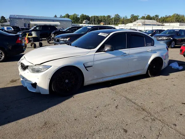 WBS8M9C56G5G41813 2016 BMW M3 - Image 1