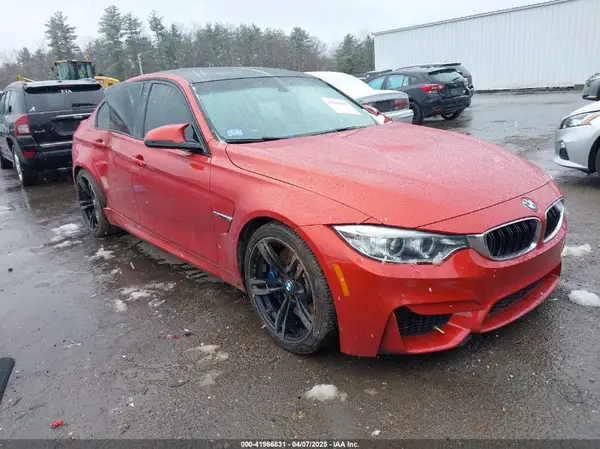 WBS8M9C56GP966950 2016 BMW M3 - Image 1