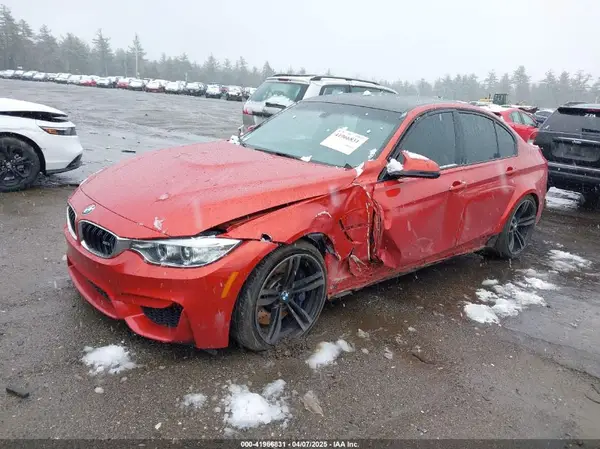 WBS8M9C56GP966950 2016 BMW M3 - Image 2