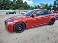 WBS8M9C56H5G42204 2017 BMW M3