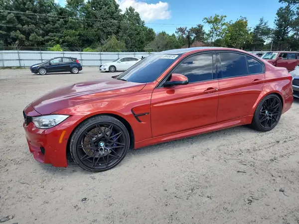 WBS8M9C56H5G42204 2017 BMW M3 - Image 1
