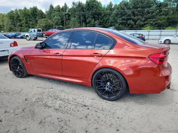WBS8M9C56H5G42204 2017 BMW M3 - Image 2