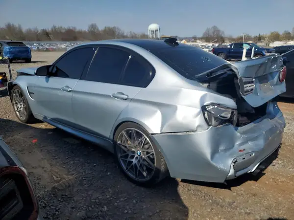 WBS8M9C56H5G83285 2017 BMW M3 - Image 2