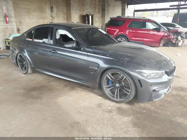 WBS8M9C56J5J78396 2018 BMW M3 - Image 1