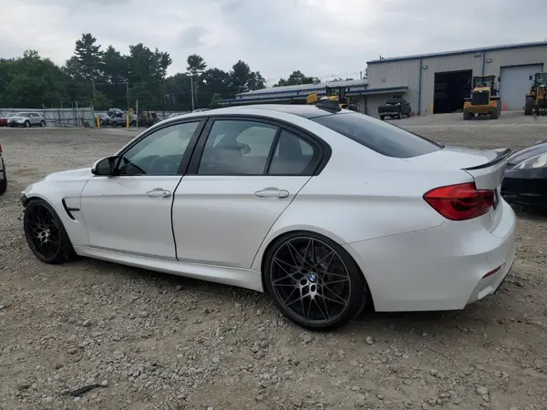 WBS8M9C56J5J78933 2018 BMW M3 - Image 2