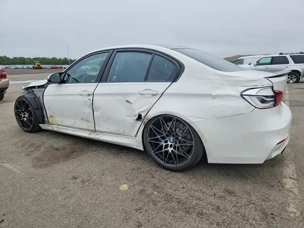 WBS8M9C56J5K98960 2018 BMW M3 - Image 2