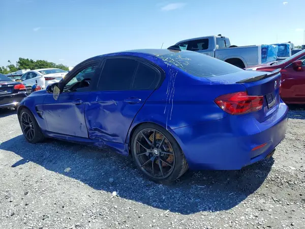 WBS8M9C56J5K99607 2018 BMW M3 - Image 2