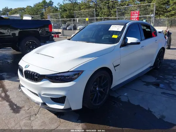 WBS8M9C56J5K99610 2018 BMW M3 - Image 2