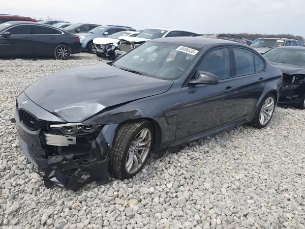 WBS8M9C56J5L00657 2018 BMW M3 - Image 1