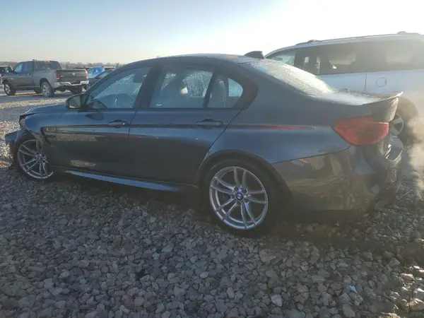 WBS8M9C56J5L00657 2018 BMW M3 - Image 2