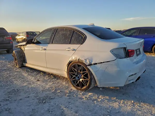 WBS8M9C56J5L00819 2018 BMW M3 - Image 2