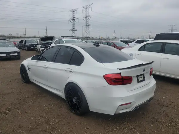 WBS8M9C56J5L01047 2018 BMW M3 - Image 2