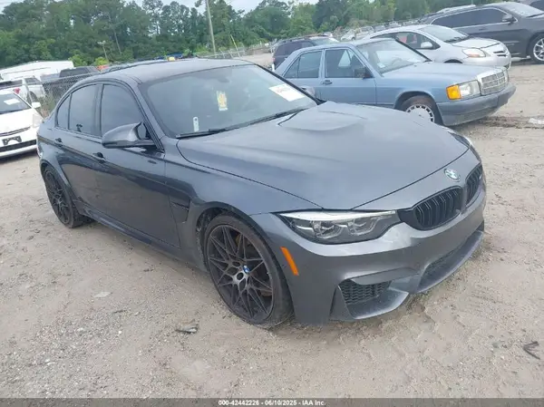 WBS8M9C56J5L01243 2018 BMW M3 - Image 1