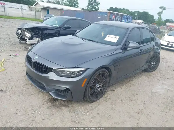 WBS8M9C56J5L01243 2018 BMW M3 - Image 2