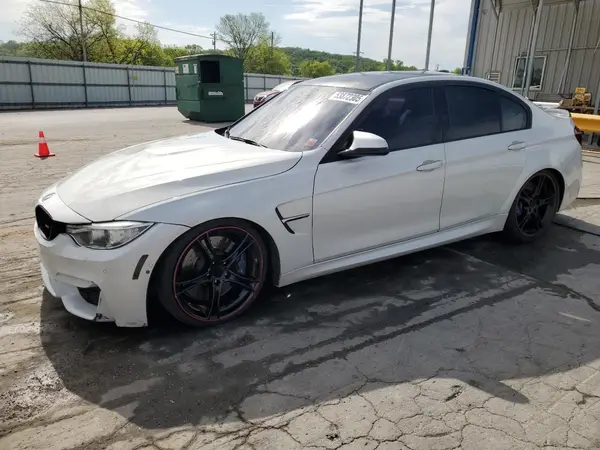 WBS8M9C57G5D30715 2016 BMW M3 - Image 1